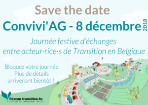 Convivi’AG du Réseau Transition @ Faculté d'informatique de Namur | Namur | Wallonie | Belgique