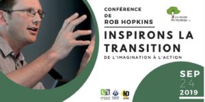 Conférence de Rob Hopkins @ Amphithéâtre Pedro Arrupe
