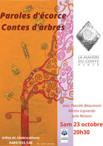 Paroles d’écorce  : une veillée de contes d’arbres @ Maison du Conte de Namur | Namur | Wallonie | Belgique