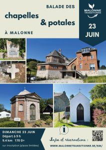 Balade des chapelles et potales @ Stèle de St Berthuin | Namur | Région Wallonne | Belgique